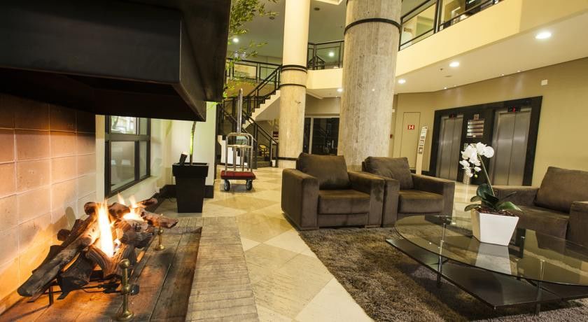 Swan Caxias Do Sul Hotell Exteriör bild